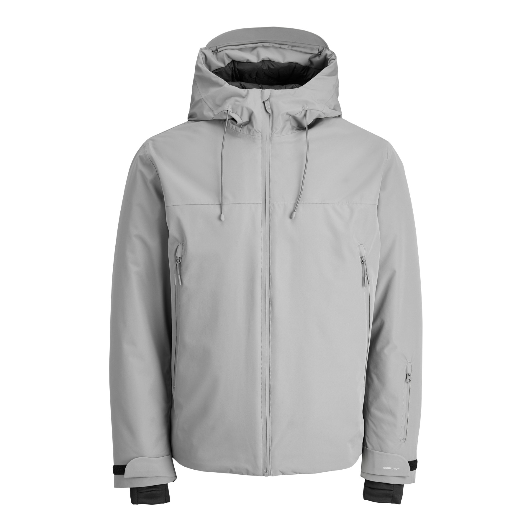Jack & Jones Jas Winter Fusion technische Jacke Grau