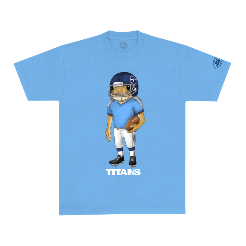 Bad Bunny x Tennessee Titans Concho T-Shirt Image
