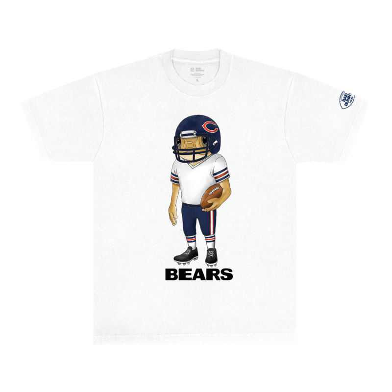 Bad Bunny x Chicago Bears Concho T-Shirt Image