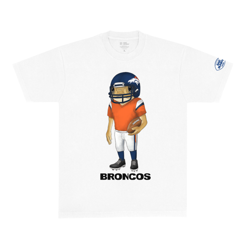 Bad Bunny x Denver Broncos Concho T-Shirt Image