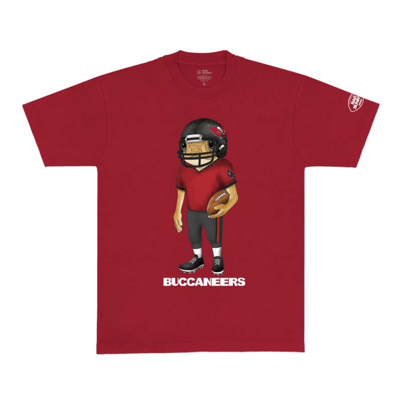 Bad Bunny x Tampa Bay Buccaneers Concho T-Shirt Image