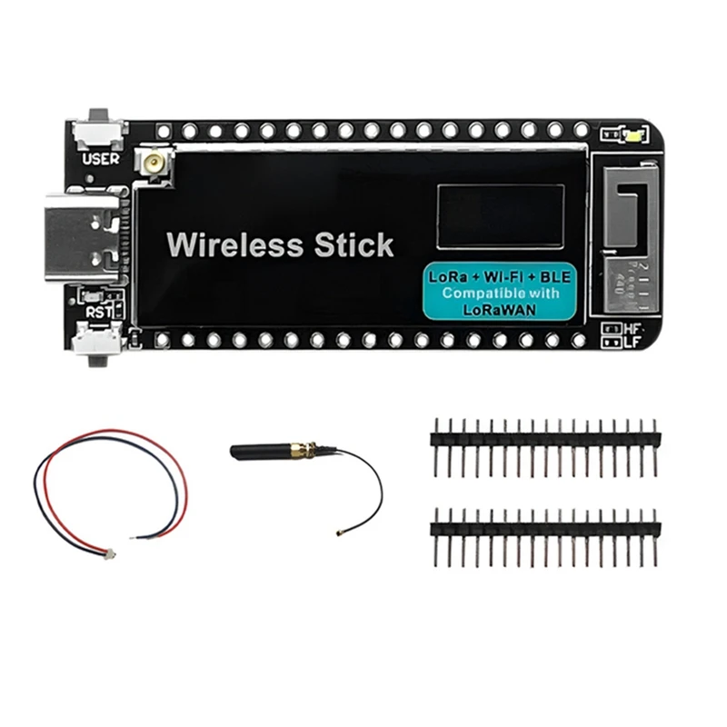 Smart-ESP32-S3 Wireless Stick V3 Lora WIFI Bluetooth-Entwicklungsboard mit 0,49-Zoll-OLED-Bildschirm Image