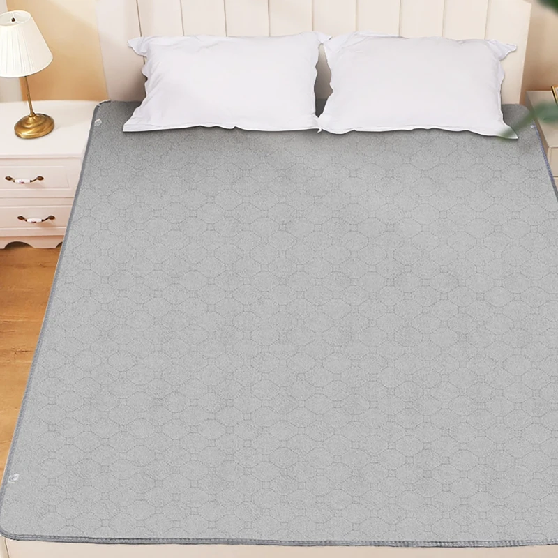 Decke, beheiztes elektrisches Laken, Thermostat, elektrische Decken, 5-stufig, temperaturverstellbar, elektrische Heizdecke, warme Matratze