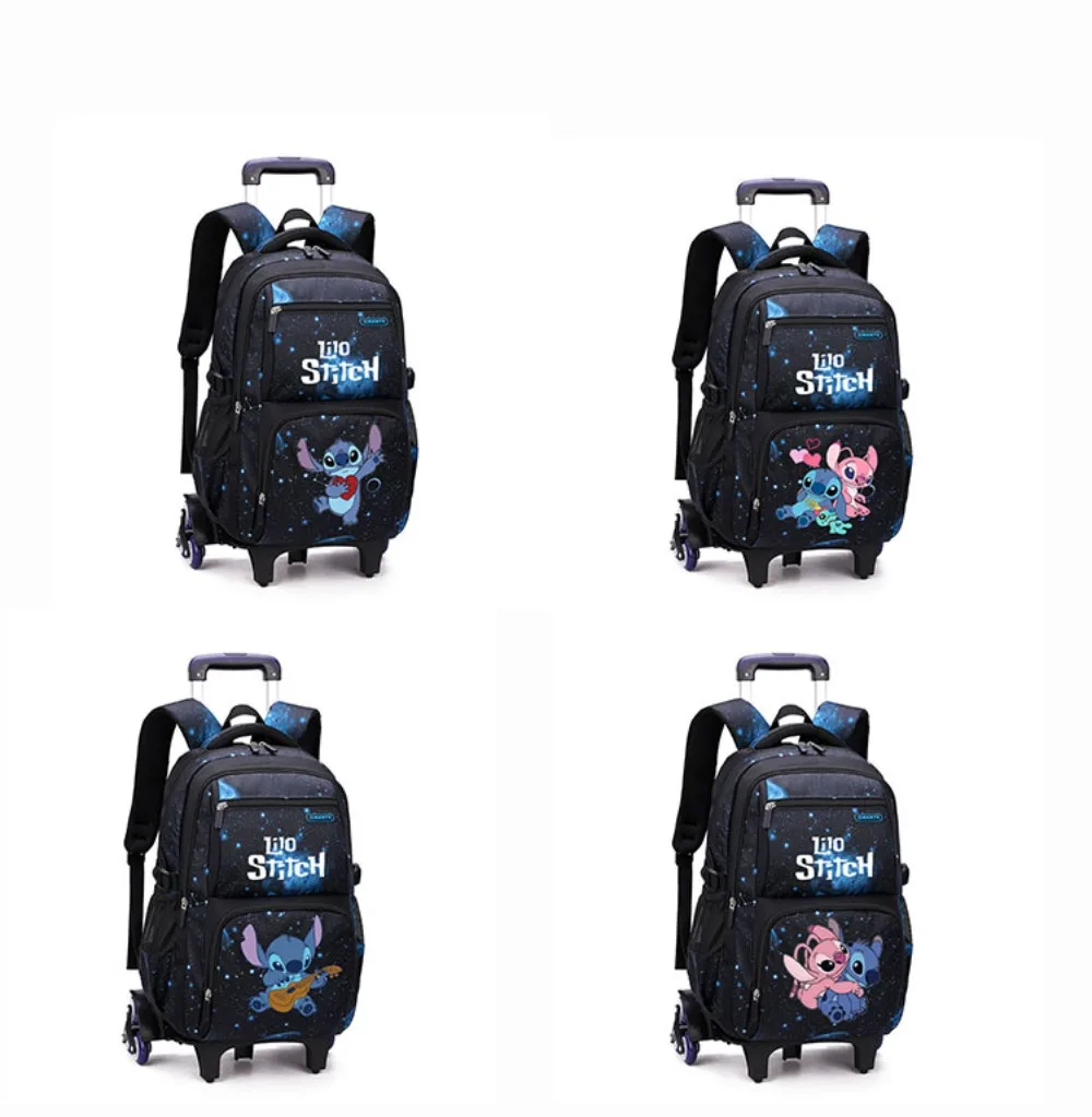 Sacs à dos d'école à roulettes point sacs d'école pour filles sac à roulettes avec roues sac d'école étanche sac à dos à roulettes étudiant