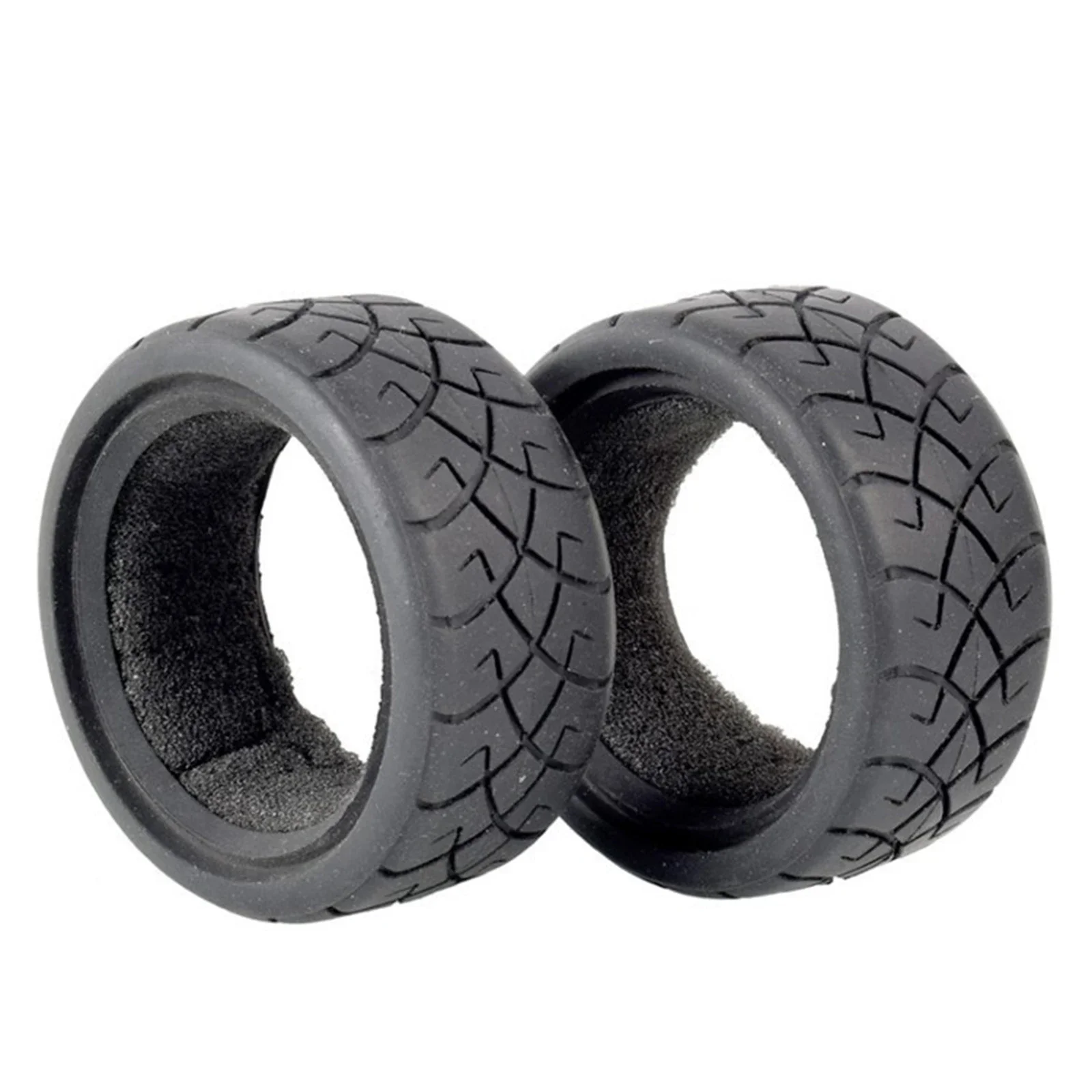 Hochwertige 4-teilige weiche Reifen für 1:10 RC On Road Car für M-05 M-06 M-07 Touring Gummi-RC-Automodelle, Upgrade-Teile