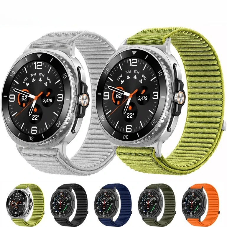 Nylonarmband für Samsung Galaxy Watch 8 44 mm 40 mm/klassisches verstellbares Ersatzarmband Image