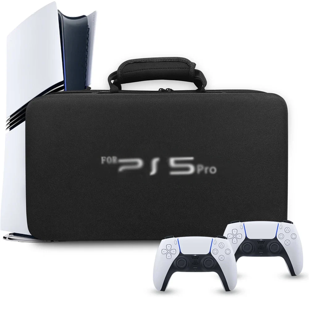 Tragetasche Für PS5 Pro Tasche Gamepad Konsole Controller Kopfhörer Schutzhülle Reise Lagerung Handtasche Für Playstation 5 Pro Image