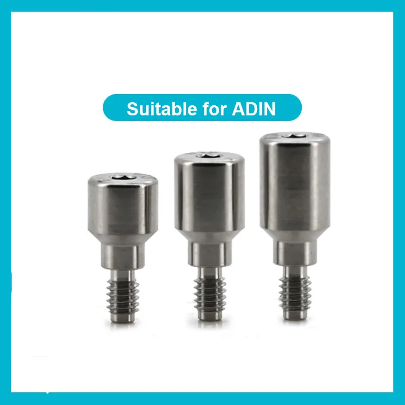 Zahnmedizinische Materialien, Heilzubehör, Ersatz für Zahnimplantate, Adin-Heilschraube, Fensterverschluss, Transferstange, geeignet für Adin Image