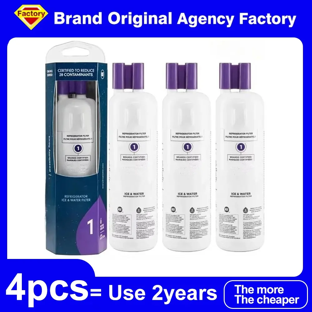 Neue Verpackung NSF-zertifizierter Kühlschrank-Wasserfilter EDR1RXD1, kompatibel mit W 10295370 A 469081 469930 P8RFWB2L P4RFWB Image