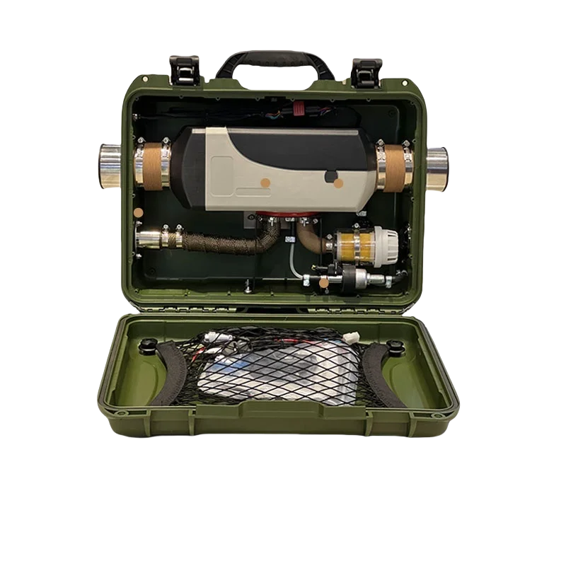 Hochwertige 2 kW 5 kW tragbare Diesel-Standheizung, neue 12 V/24 V-Klimaanlage für Camping, Wohnmobil, Auto, LKW und Zelt Image