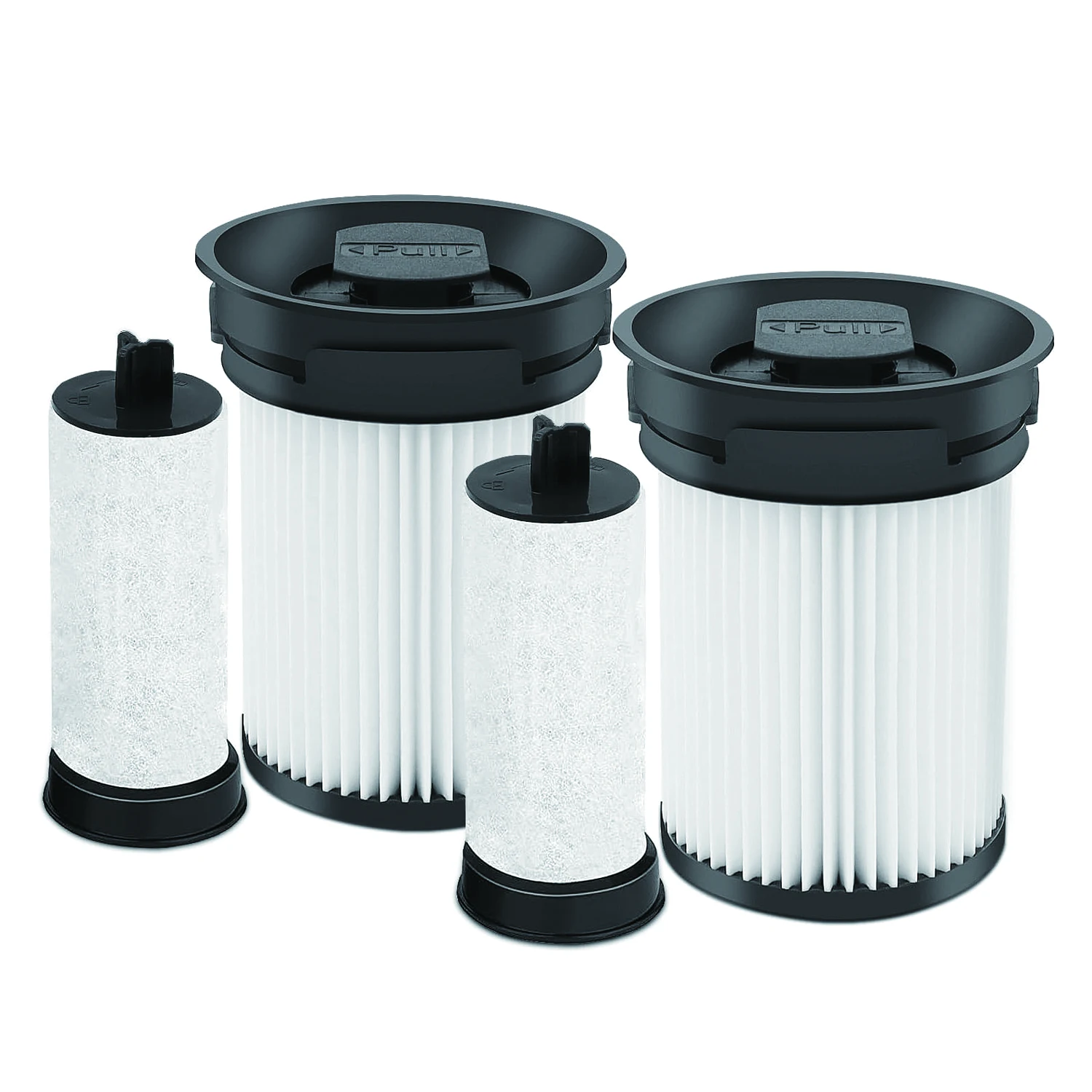 Für Miele HX1 Facelift und HX2 Triflex Staubsauger: Filterzubehör-Set, Feinstaub-Ersatzteil 9178017731 Image