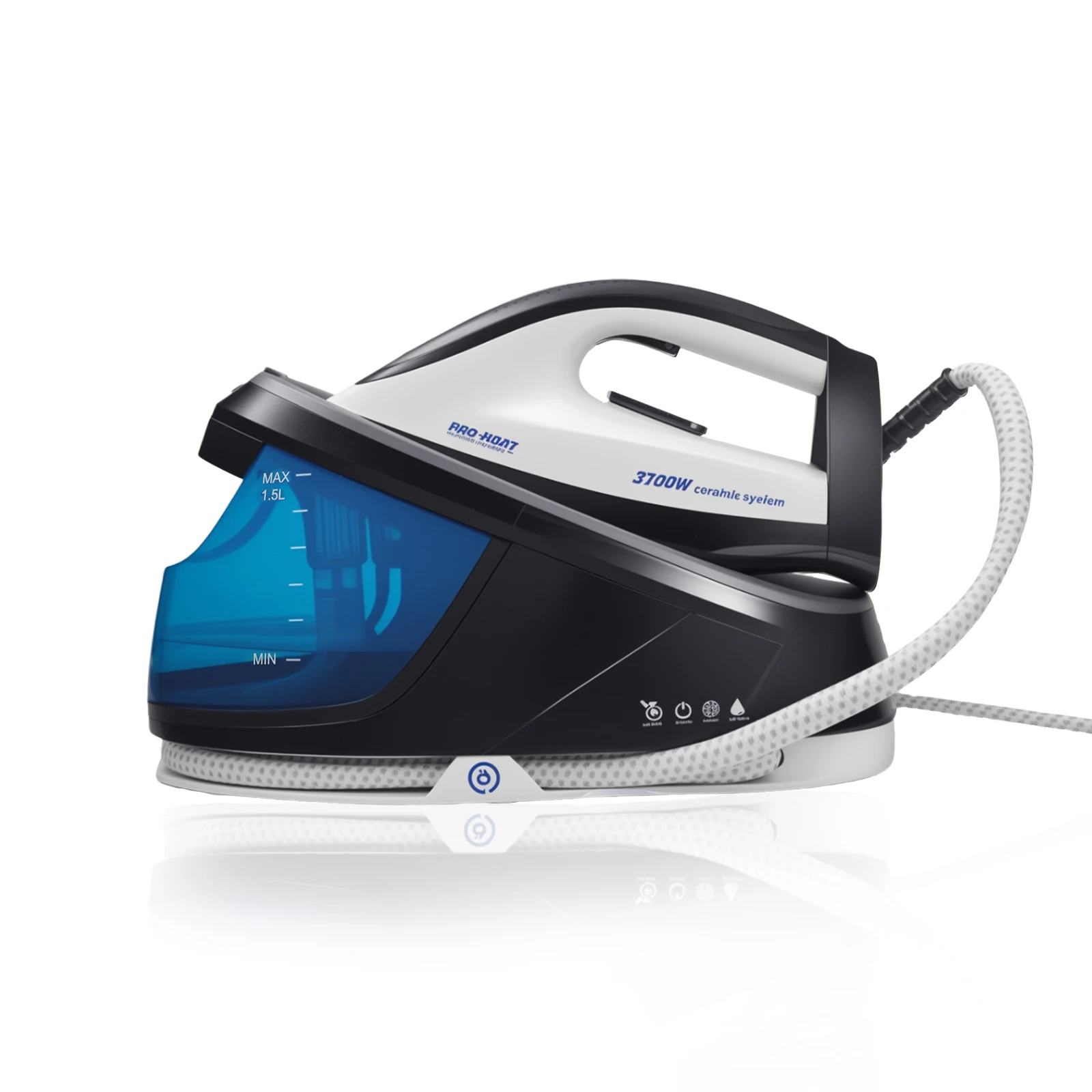 Fer électrique Portable Mini vêtement vapeur fer à vapeur pour vêtements fer réglable semelle en céramique fer pour le repassage