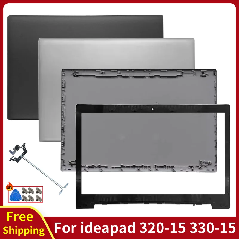 Neu Für IdeaPad 320-15 320-15ISK 320-15IKB 320-15AST 320-15IAP Laptop LCD Back Cover/Front Lünette/Scharnier Cove Hinten Deckel Top Fall Image
