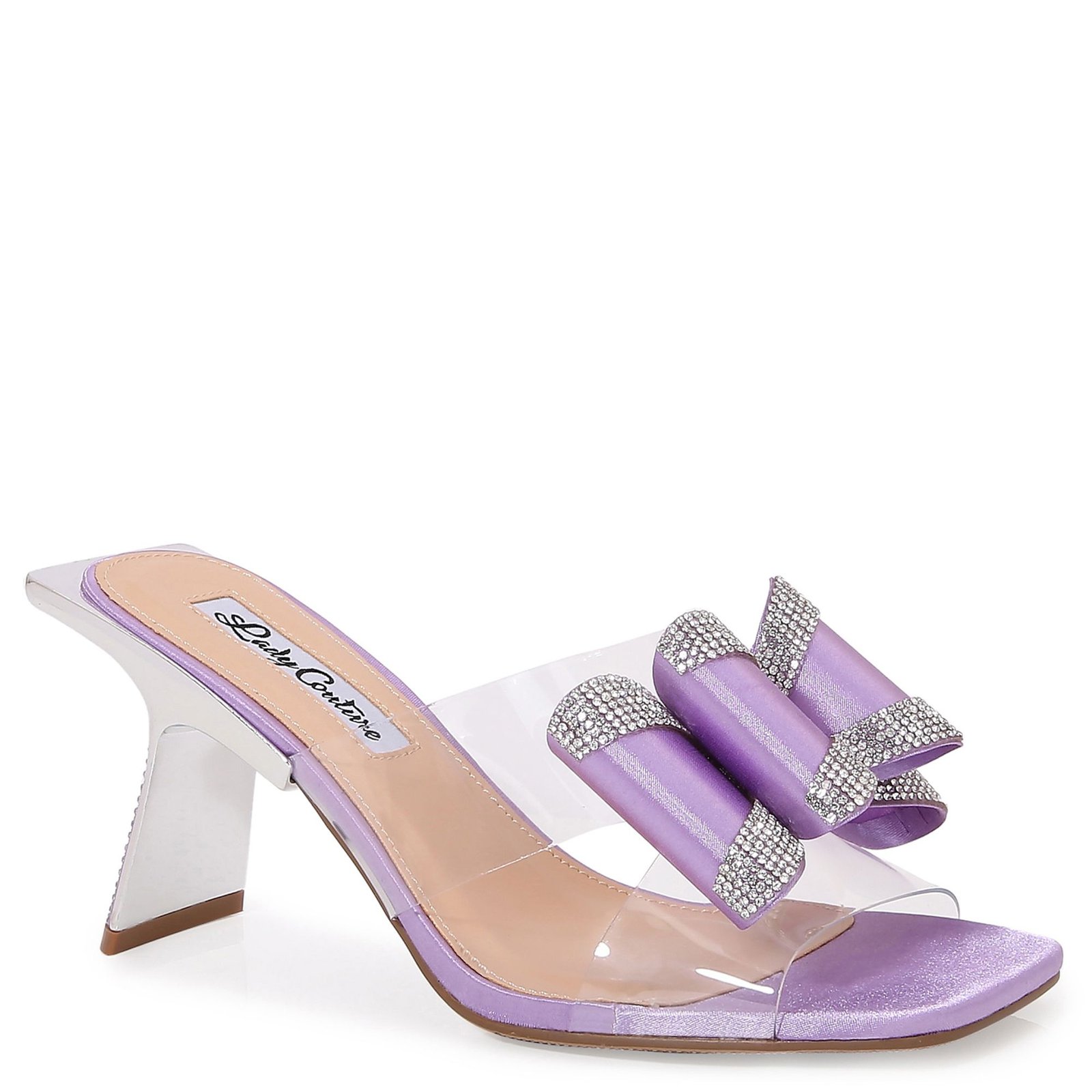 Lady Couture of NY Fantasy - Womens 7 Purple Sandal Medium