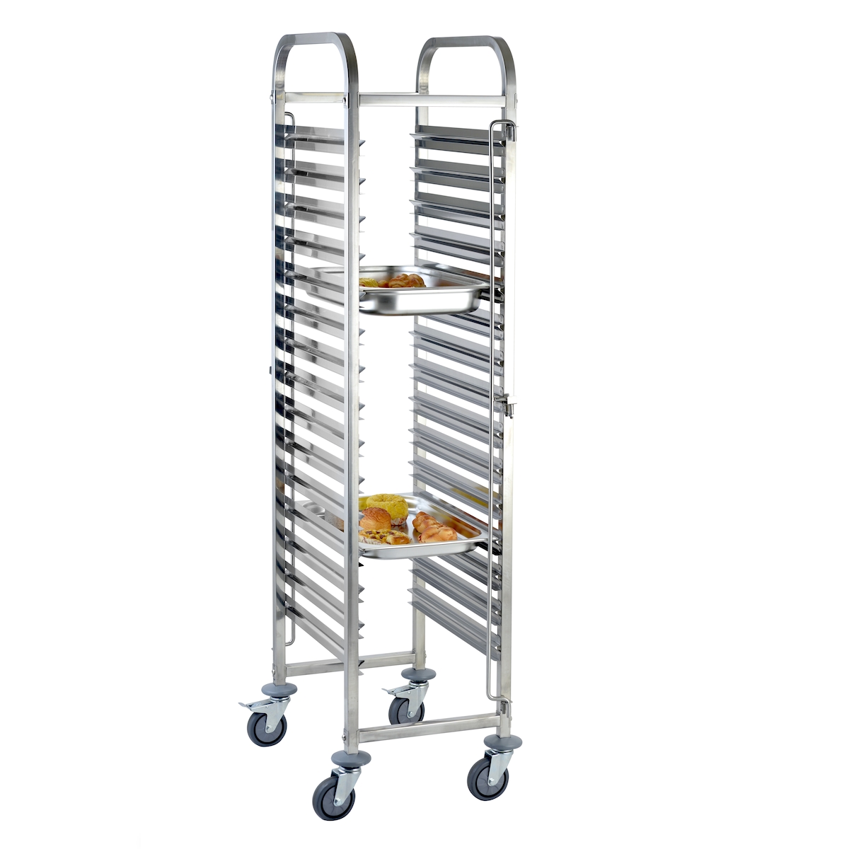 Edelstahl-Leiterwagen GN 1/1 - 15 Ebenen PREMIUM / GOLDINOX Image