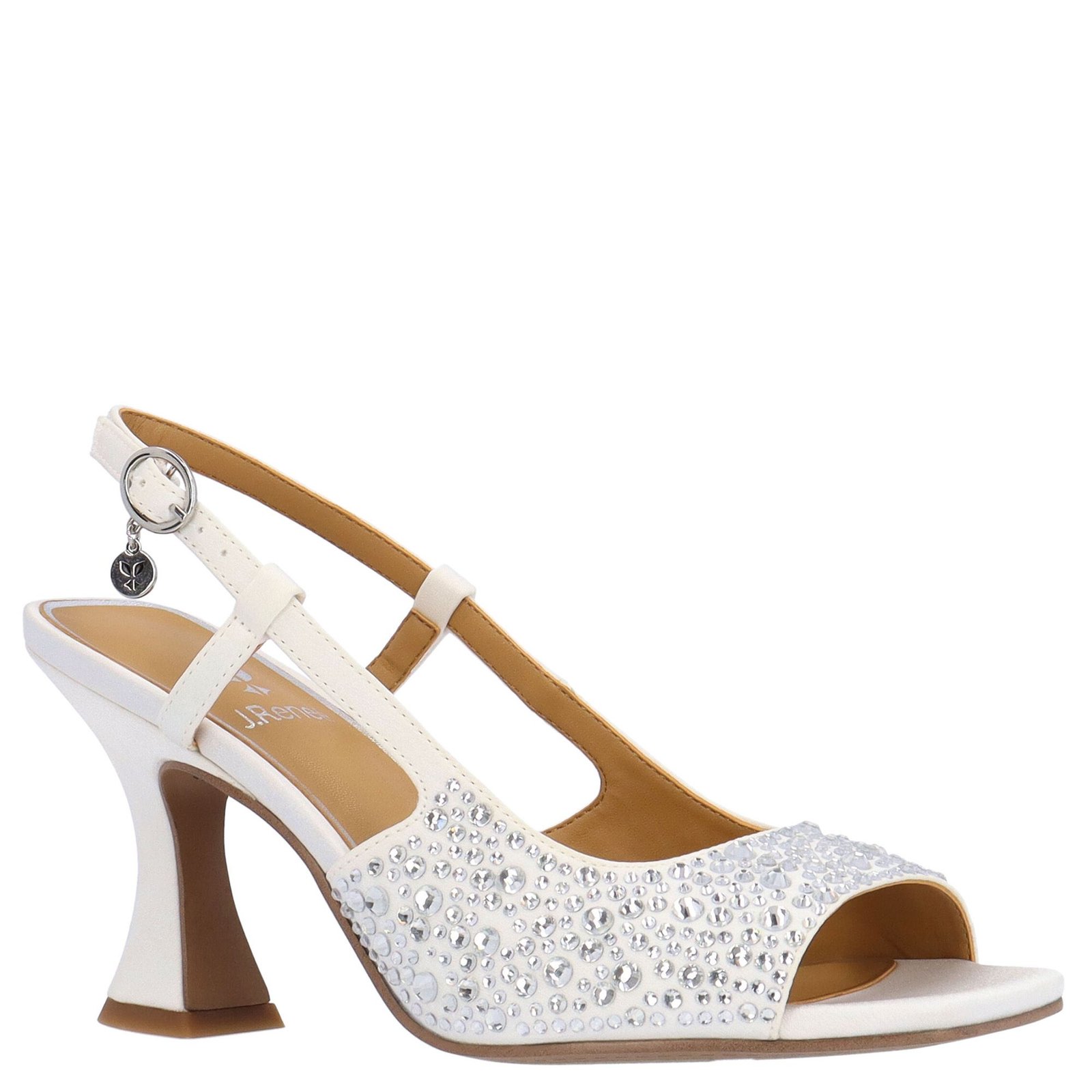 J. Renee Loredana - Womens 12 White Sandal Medium