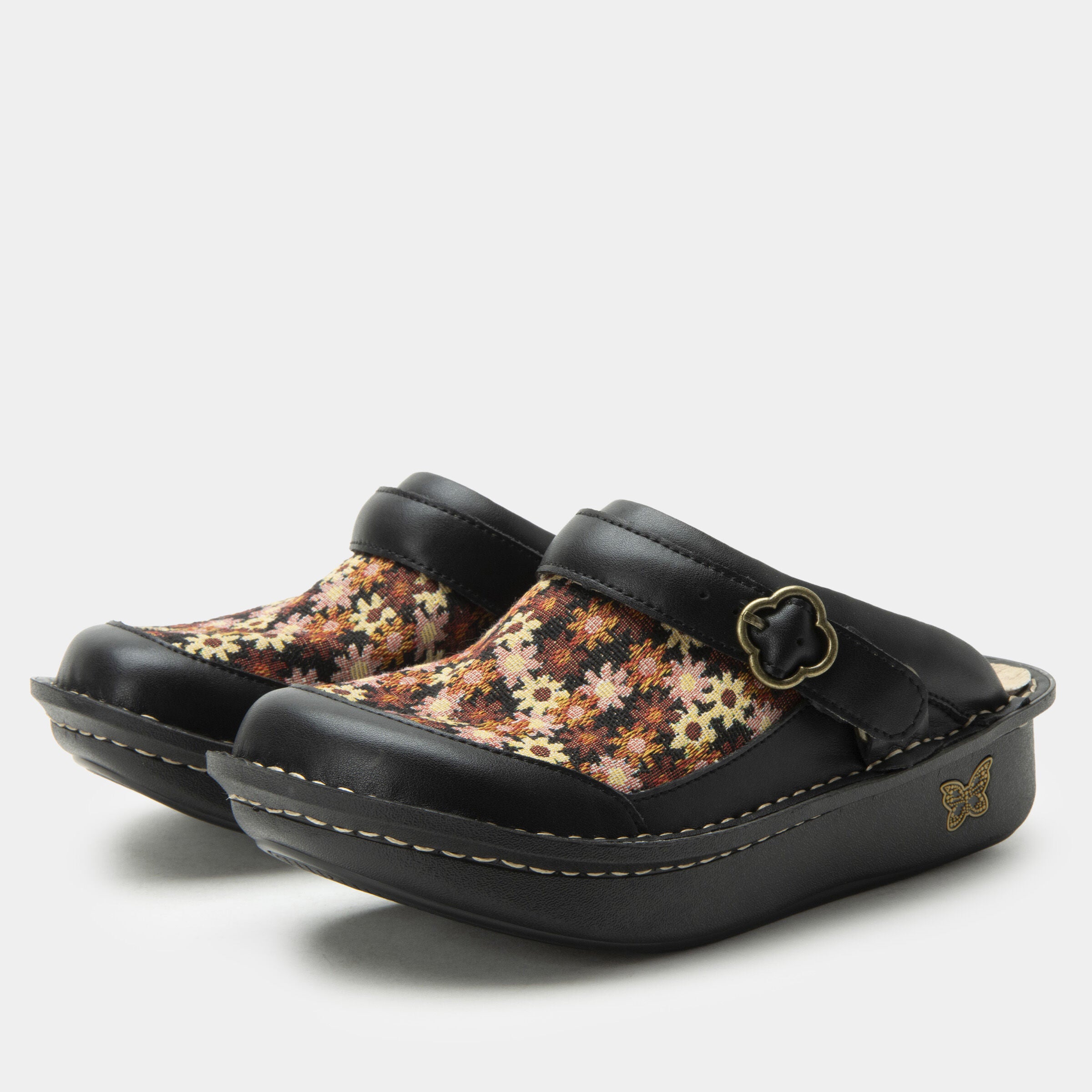Women's Seville Clog by Alegria in Black (Size 40 M)