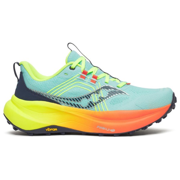 Saucony - Women's Xodus Ultra 4 - Trailrunningschuhe 39 | EU 39 bunt