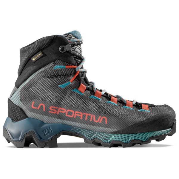 La Sportiva - Women's Aequilibrium Hike GTX - Wanderschuhe 40 | EU 40 grau