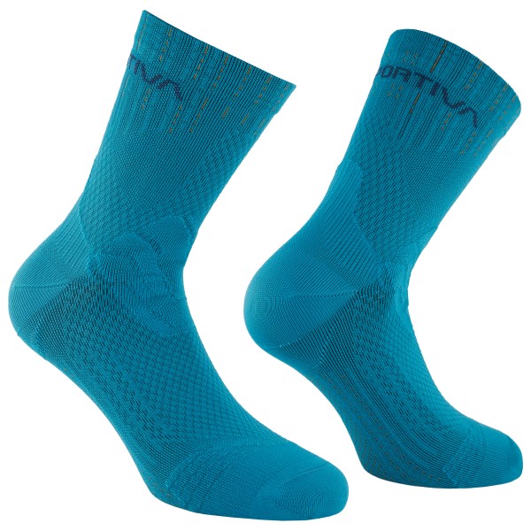 La Sportiva - Swift Trail Socks - Laufsocken 44-46 | EU 44-46 blau/türkis