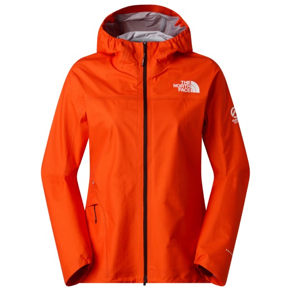 The North Face - Women's Summit Superior Fl Jacket - Regenjacke Gr S rot