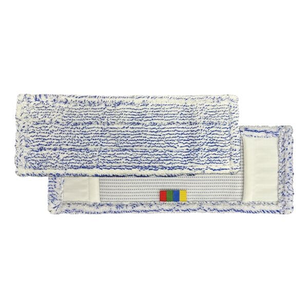 ARCORA Wischbezug »Excellent« 40 cm Blau-Weiß Image