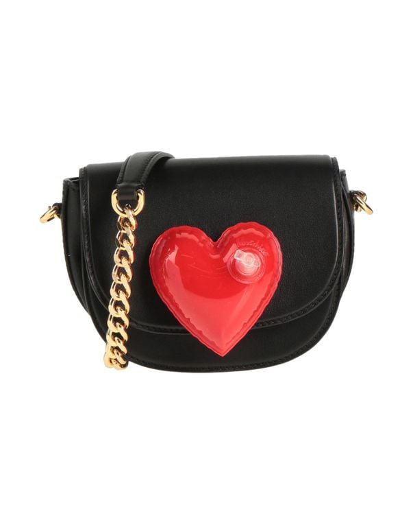 Cross-body Bag - Red - Moschino Crossbody Bags