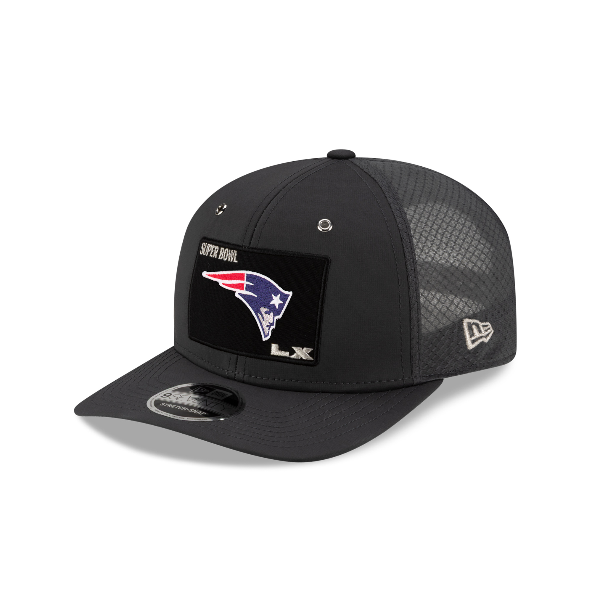 New England Patriots New Era 2025 Super Bowl Opening Night 9Seventy Kappe Image