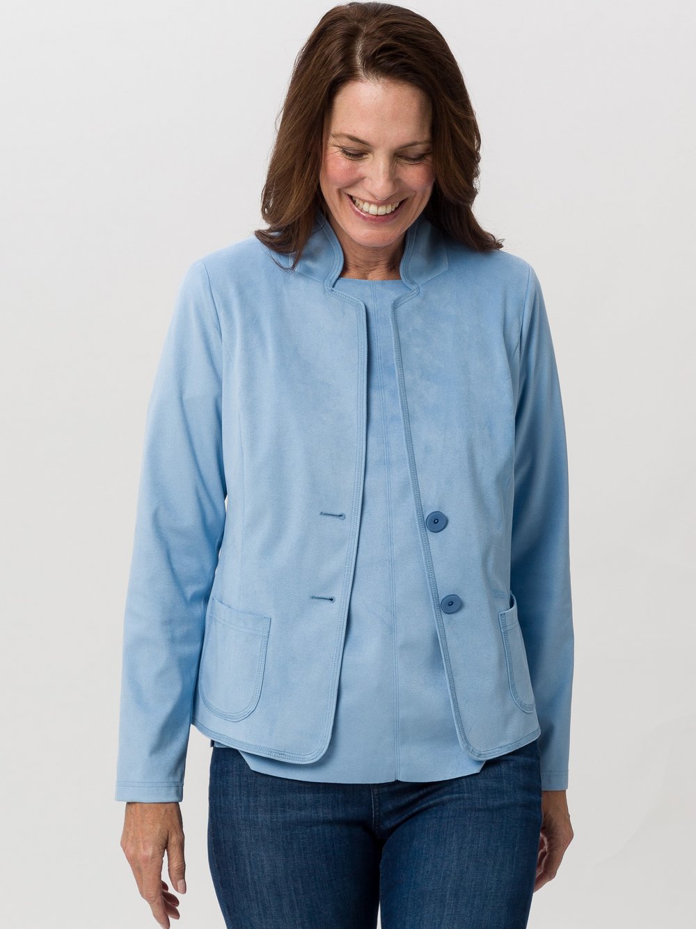 Frank Walder Blazer Damen blau, 48 Image