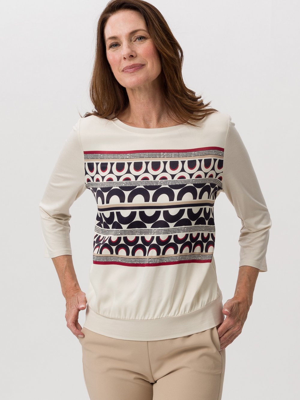 Frank Walder Shirt Damen blau, 38 Image