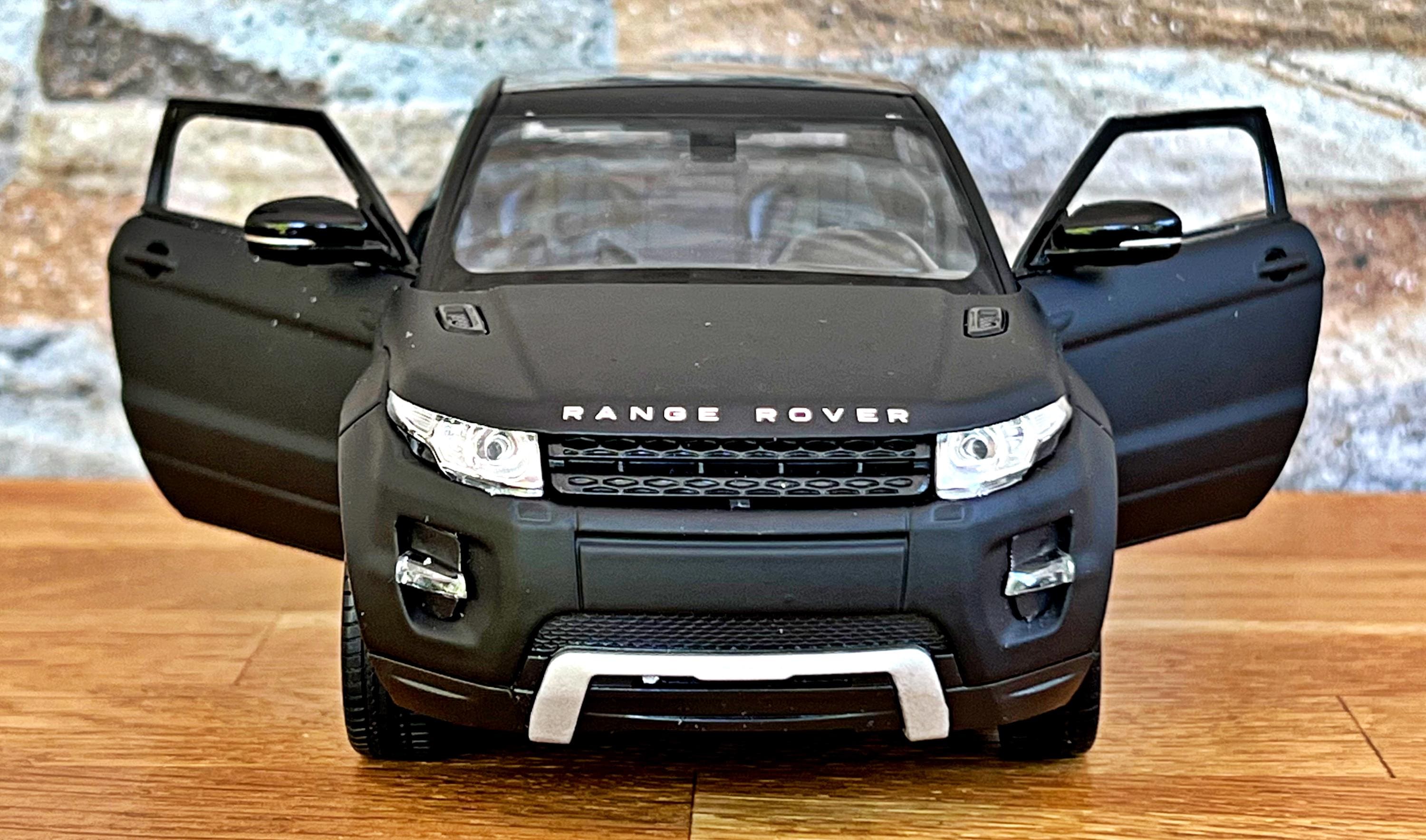 Range Rover Evoque / auto pressofusa in scala 1/24 / modello di auto in scala 1/24 / modello di auto / auto pressofusa / oggetto da collezione / Land