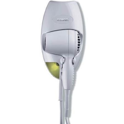 Conair 134R Wall Mount Dryer With LED Night LIght