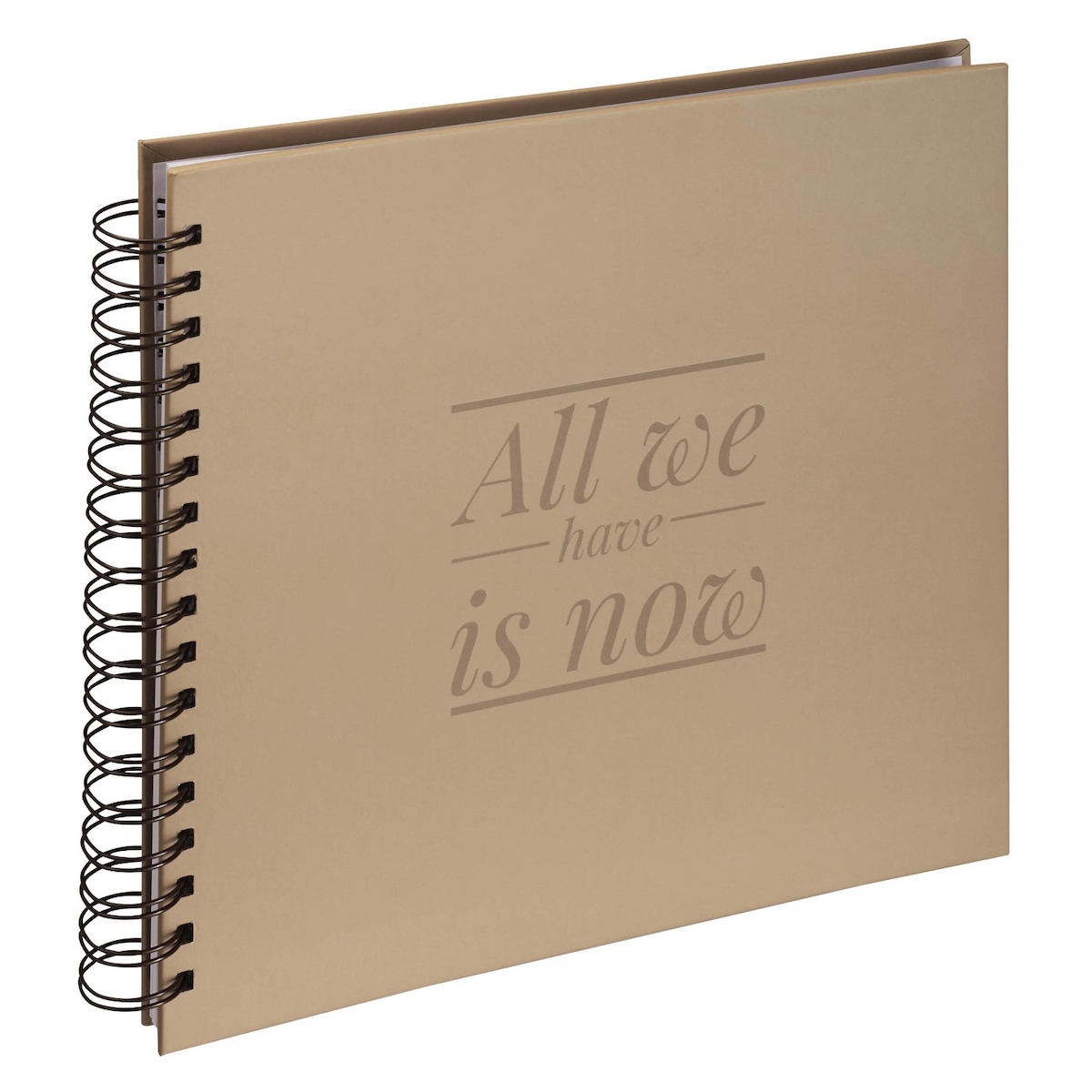 Hama Spiral-Album Rally Braun 50 Seiten 100 10x15cm Image