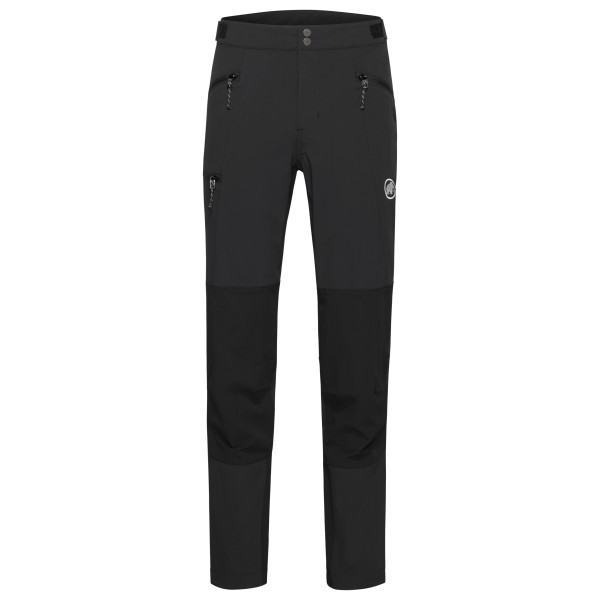 Mammut - Courmayeur Softshell Pants - Tourenhose Gr 48 - Short schwarz