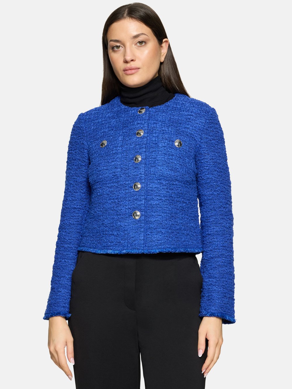 Betty Barclay Kurzblazer Damen royal, 46 Image