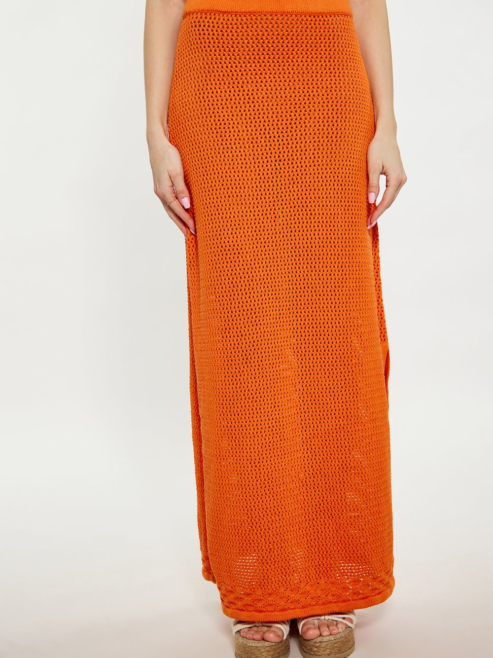 MyMo Rock Damen orange, L