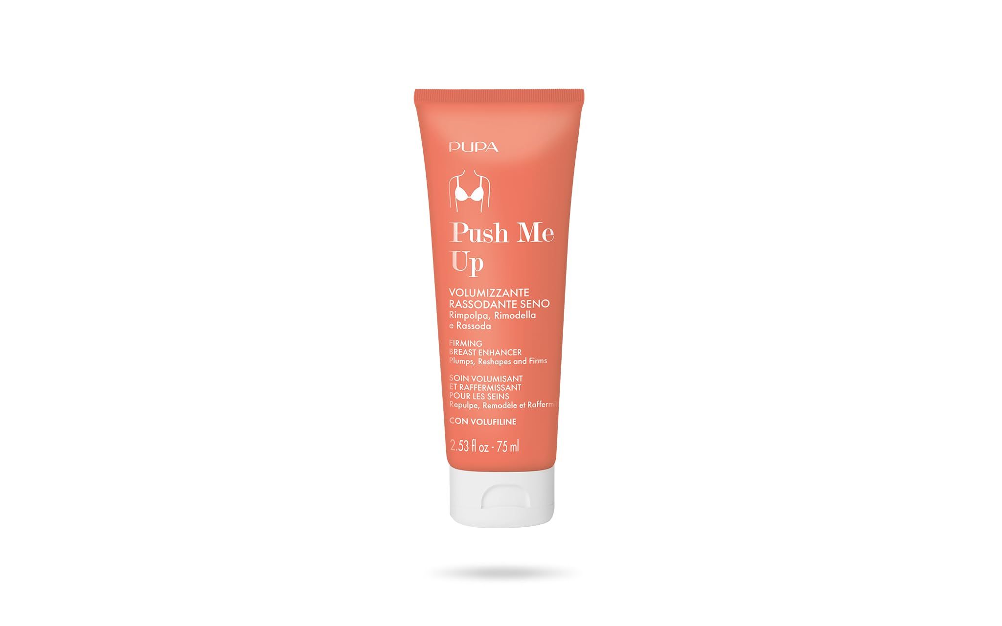 Pupa Push Me Up Fluido Volumizzante Rassodante Seno 75 ml