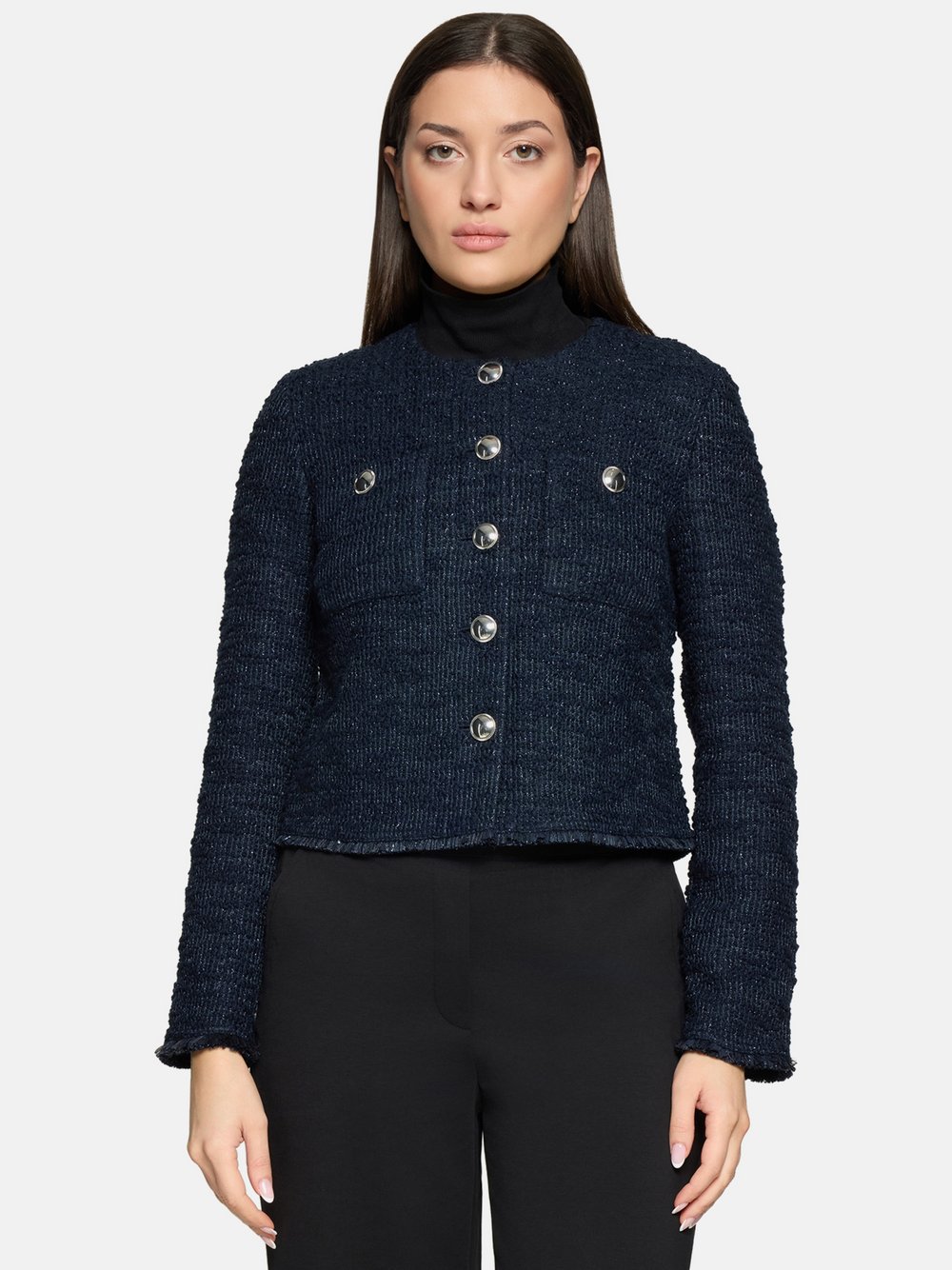 Betty Barclay Kurzblazer Damen marine, 46 Image