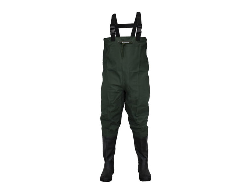 Compass 360 OXBOW Poly Rubber BTFT Wader - Men's Forest Green 7 2112243-7