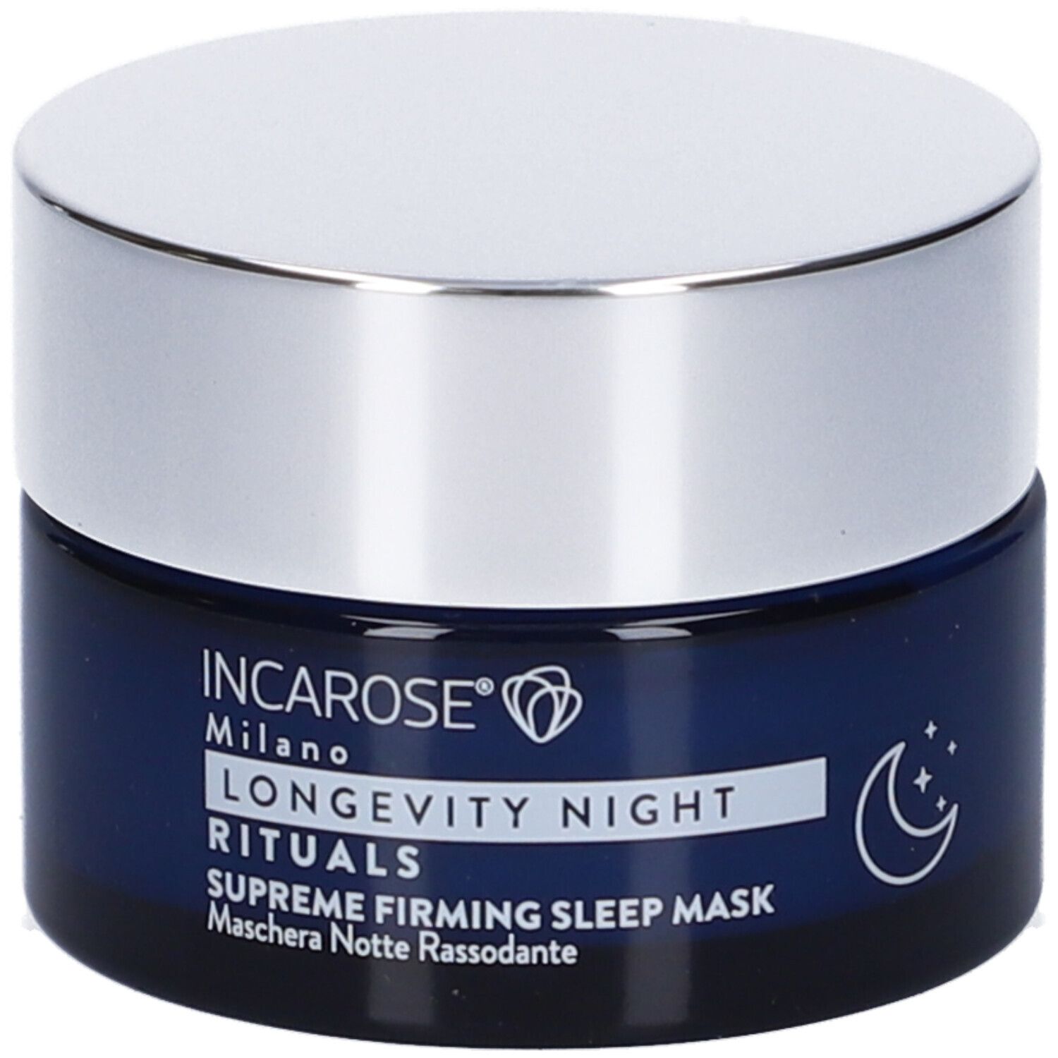 Incarose Longevity Night Rituals Maschera Notte Rassodante 50 ml viso