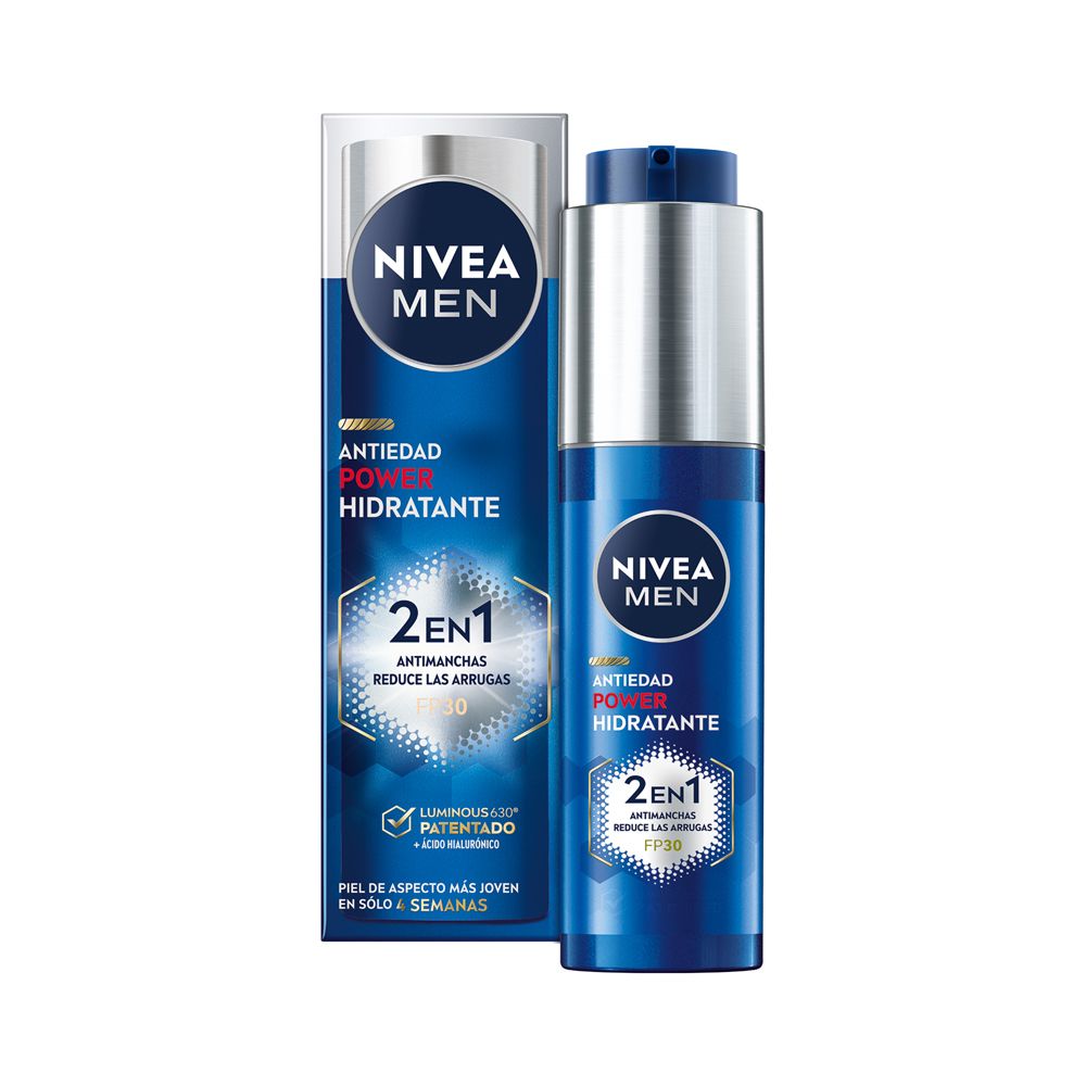 Nivea Men Lumen Crema Idratante Anti Macchie 50 ml per la pelle