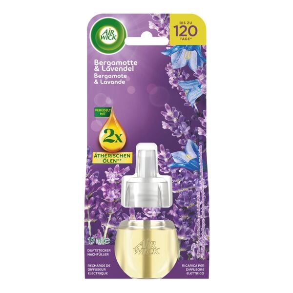 AIR WICK Duftstecker Nachfüller »Bergamotte & Lavendel« 19 ml Image