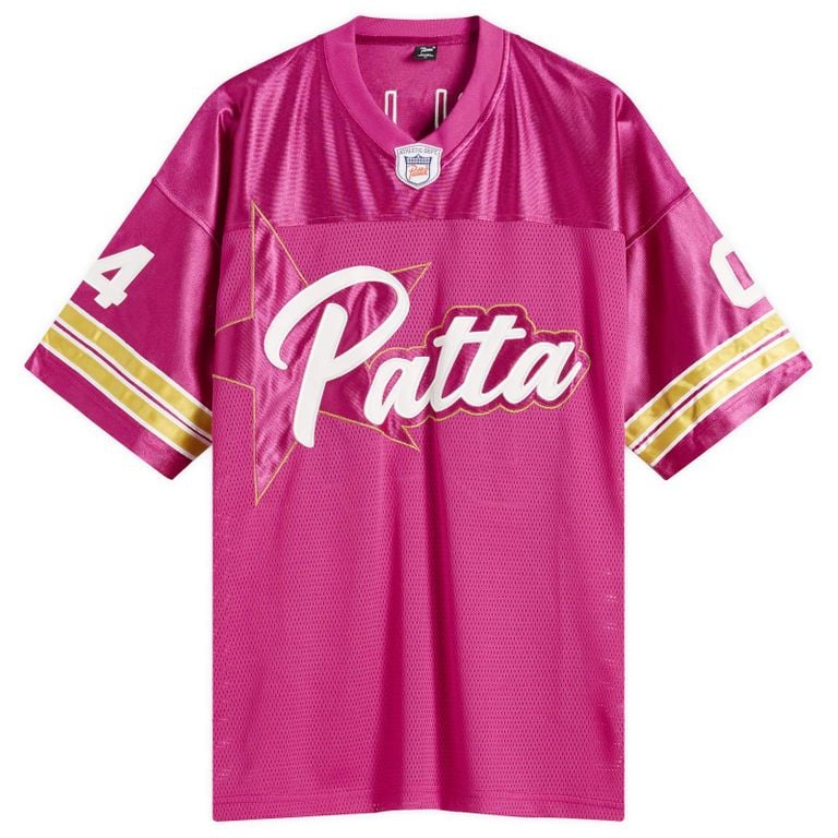 All Star Football Jersey - Pink - PATTA T-Shirts