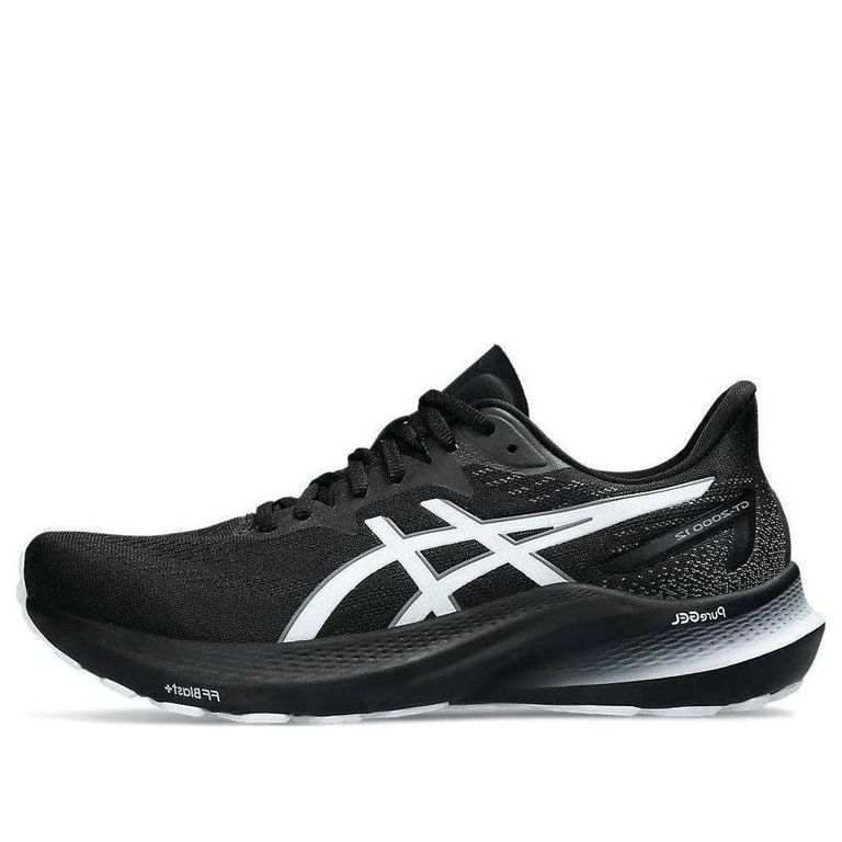 Gt-2000 12 - Black - Asics Sneakers