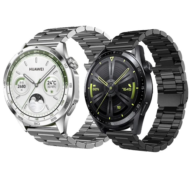 Cinturino in metallo da 22mm per huawei Watch gt 4 3/honor watch gs pro/gt 2 pro/gt2 pro/gt 2 Cinturini per Samsung Galaxy Watch 46mm/Gear s3