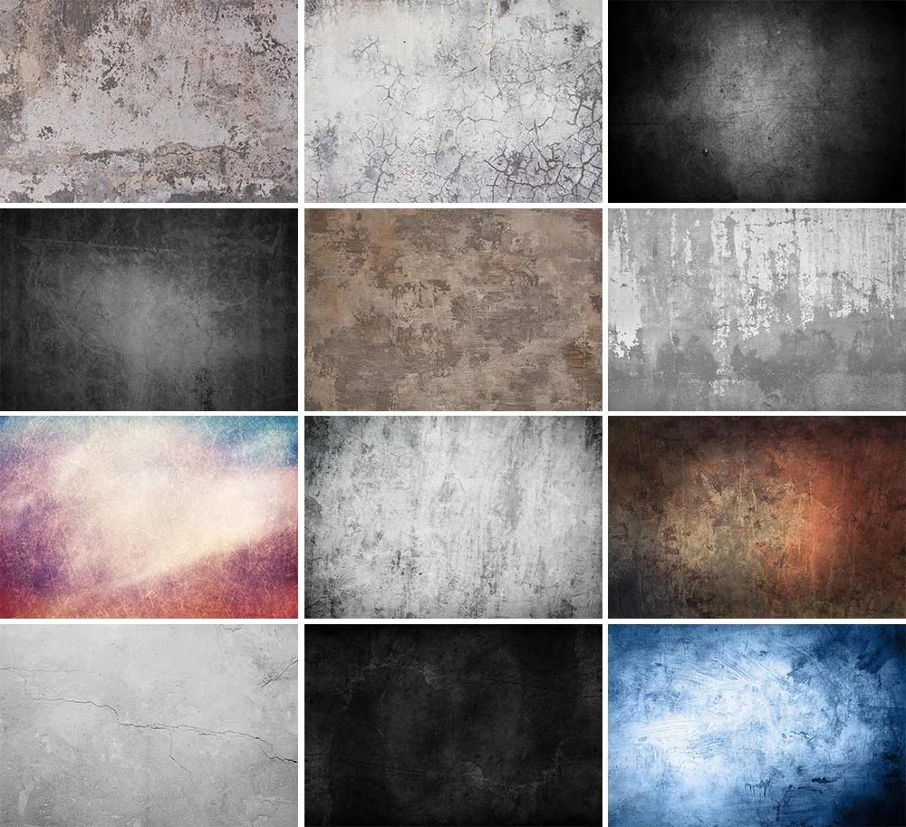 Mehofond Fotografie Hintergrund Zement Wand Florr Party Grau Ziegel Kind Porträt Hintergrund Photophone photocall Foto Studio Image