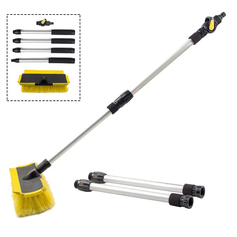 Autowaschbürstenkopf zum Detaillieren des Waschfahrzeugs, Boote, Wohnmobile, Geländefahrzeuge oder Geländewagen, superweiche Borsten für Kratzfestigkeit Image