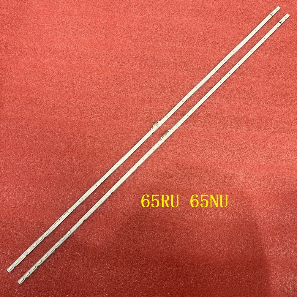 LED-Hintergrund beleuchtung Streifen für Samsung UE65RU7172U UE65RU7175U UE65RU7179U UE65RU7200U UE65RU7300K UE65RU7300W UE65RU7302K UE65RU7305K Image