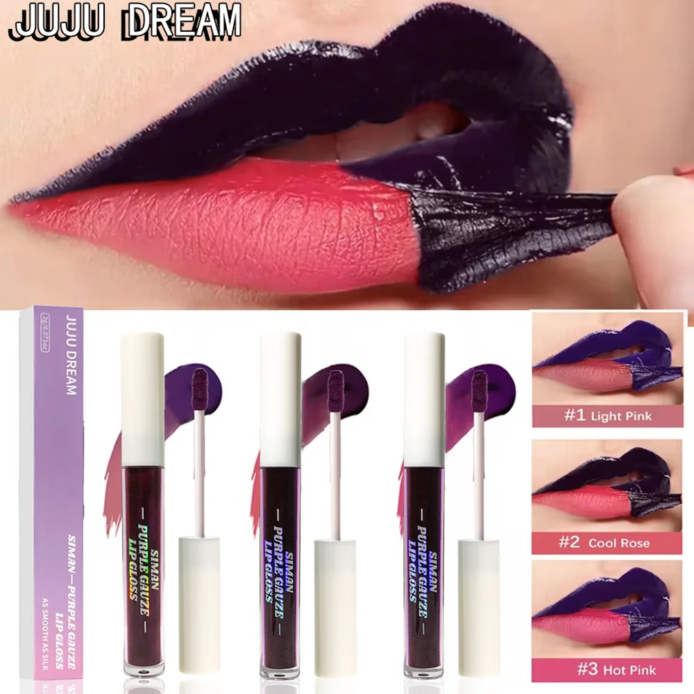 Peel Off Lip Tint – Koreanischer mattierter flüssiger Lippenstift, langlebig, wasserfest, wischfest, einfache Farbe, Unisex, mehrere Farbtöne Image