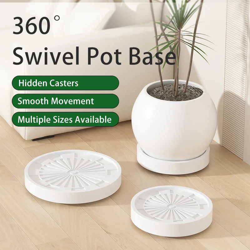 Pastic Universal Wheel Bracket Roller: Verwandeln Sie Ihre Blumentopfbewegung Image